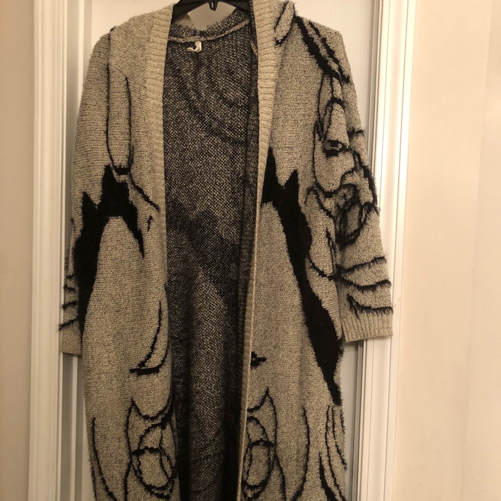 ▪️Long Hooded Cardigan▪️